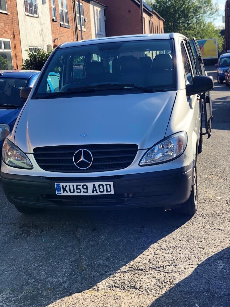 mercedes vito 9 seater gumtree